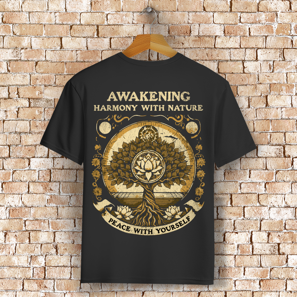 Awakening Bio T-Shirt BluePears