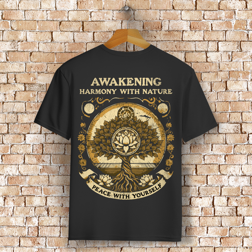 Awakening Bio T-Shirt BluePears