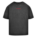 Samurai Gesha Washed T-Shirt BluePears