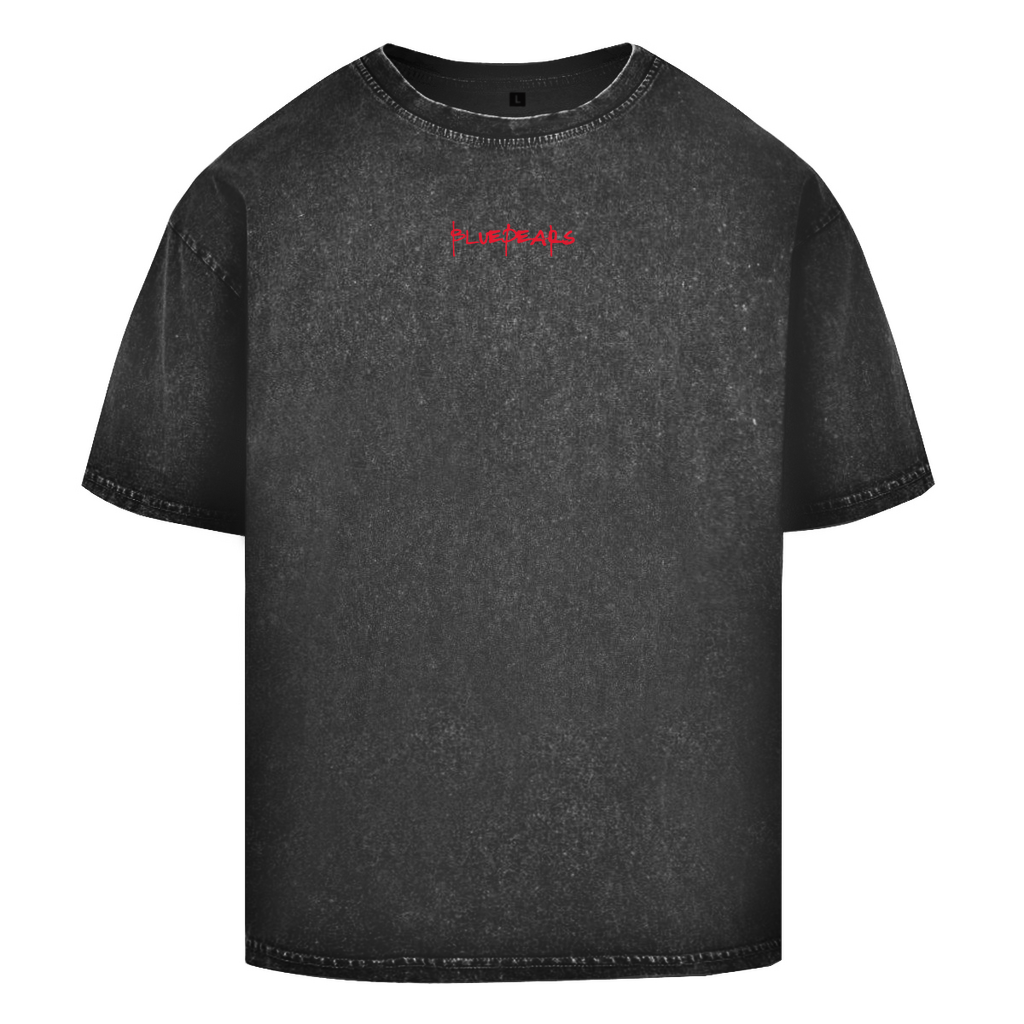 Samurai Gesha Washed T-Shirt BluePears