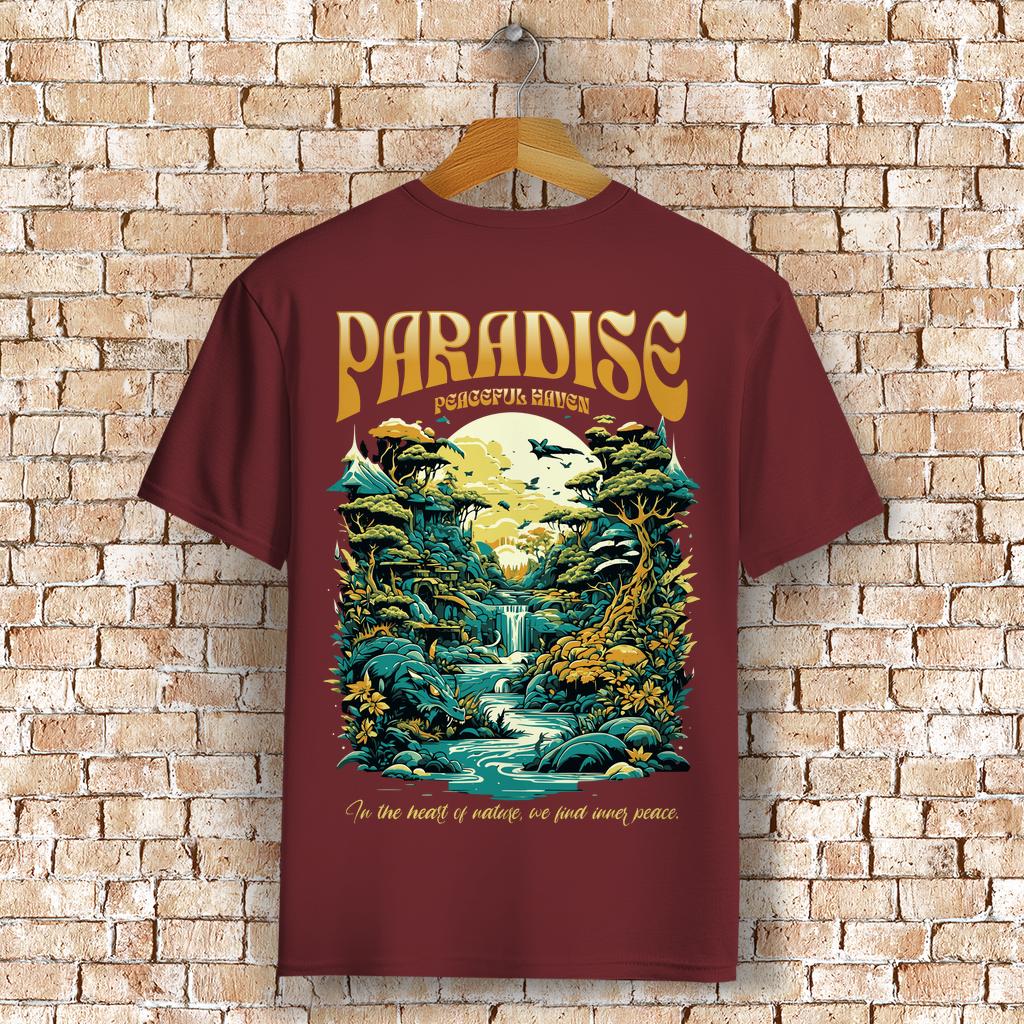 Paradise Bio T-Shirt BluePears