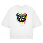 Melted Teddy Oversize T-Shirt BluePears