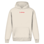 In Greed We Trust Oversize Hoodie BluePears