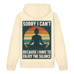 Enjoy Silence - Herren Premium Hoodie BluePears