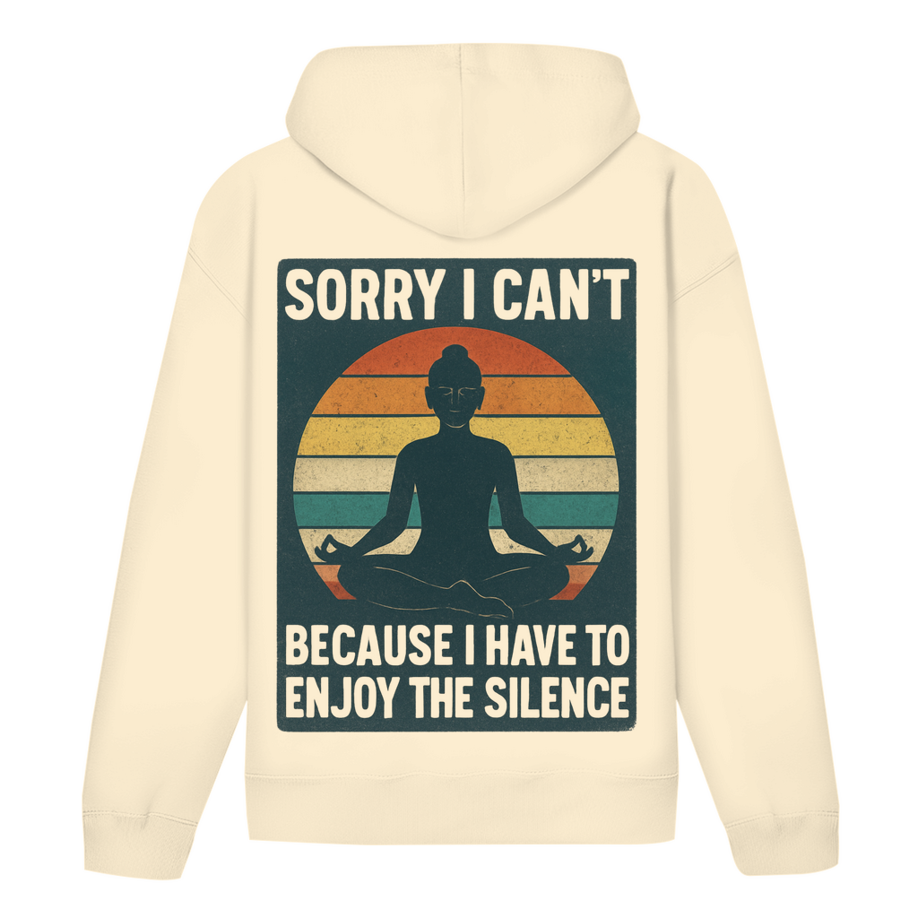 Enjoy Silence - Herren Premium Hoodie BluePears