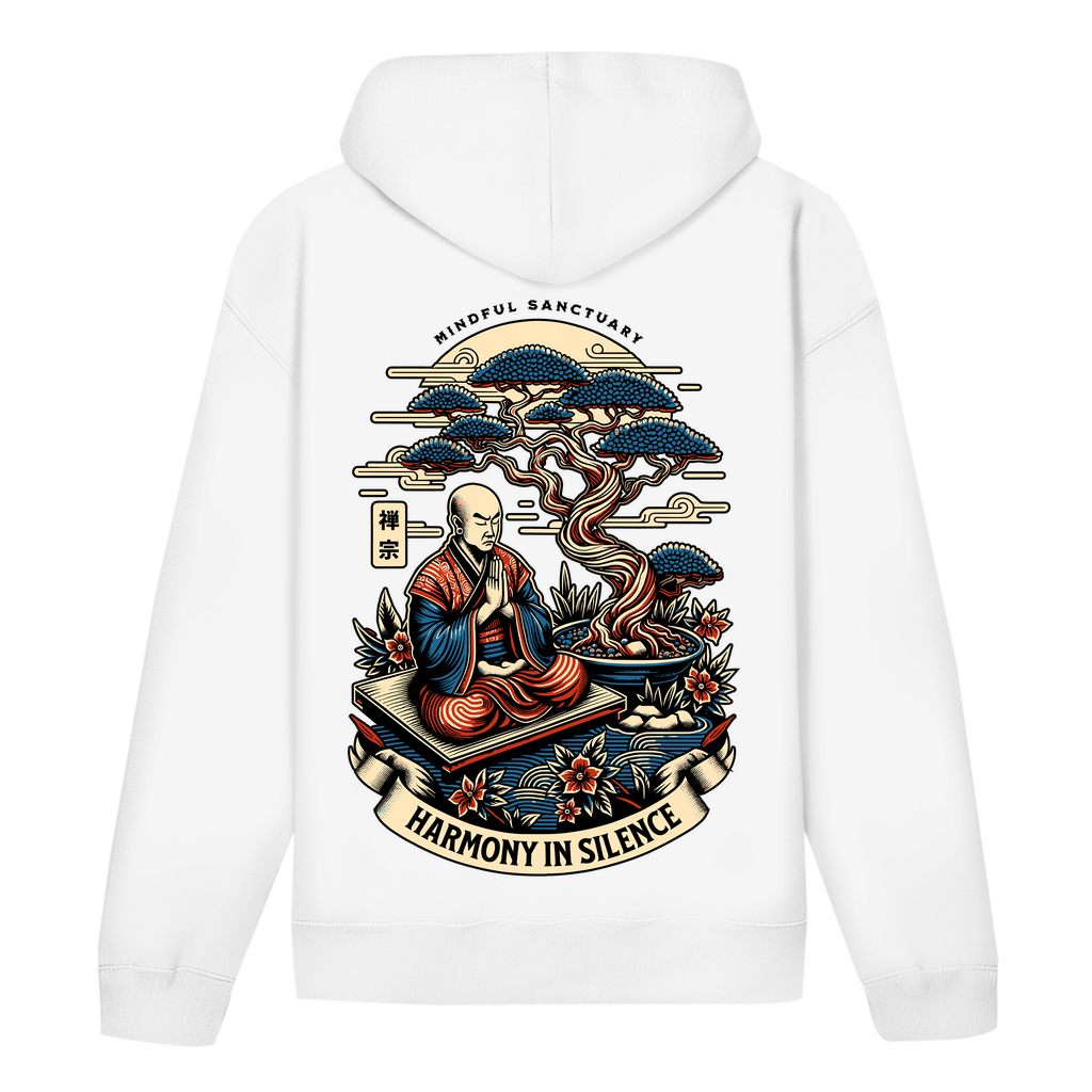 Mindful Sanctuary Bio Hoodie BluePears