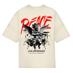 Peace Live Consciously Bio Oversize T-Shirt BluePears
