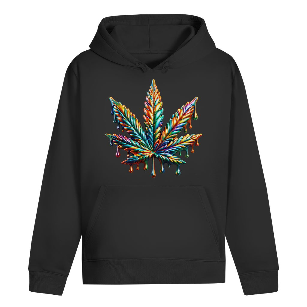 Liquid Leaf Bio Hoodie BluePears