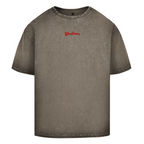 Peace Live Consciously Washed T-Shirt BluePears