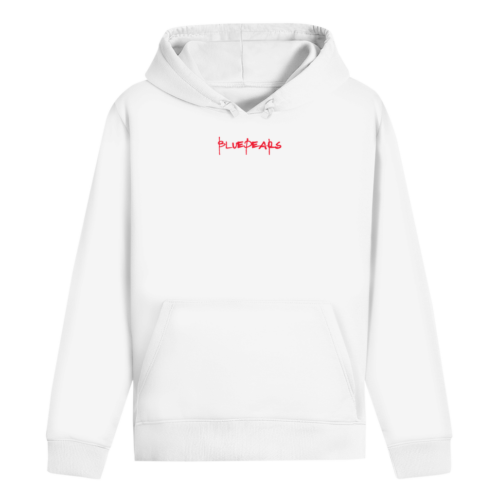 In Greed We Trust Bio Hoodie BluePears