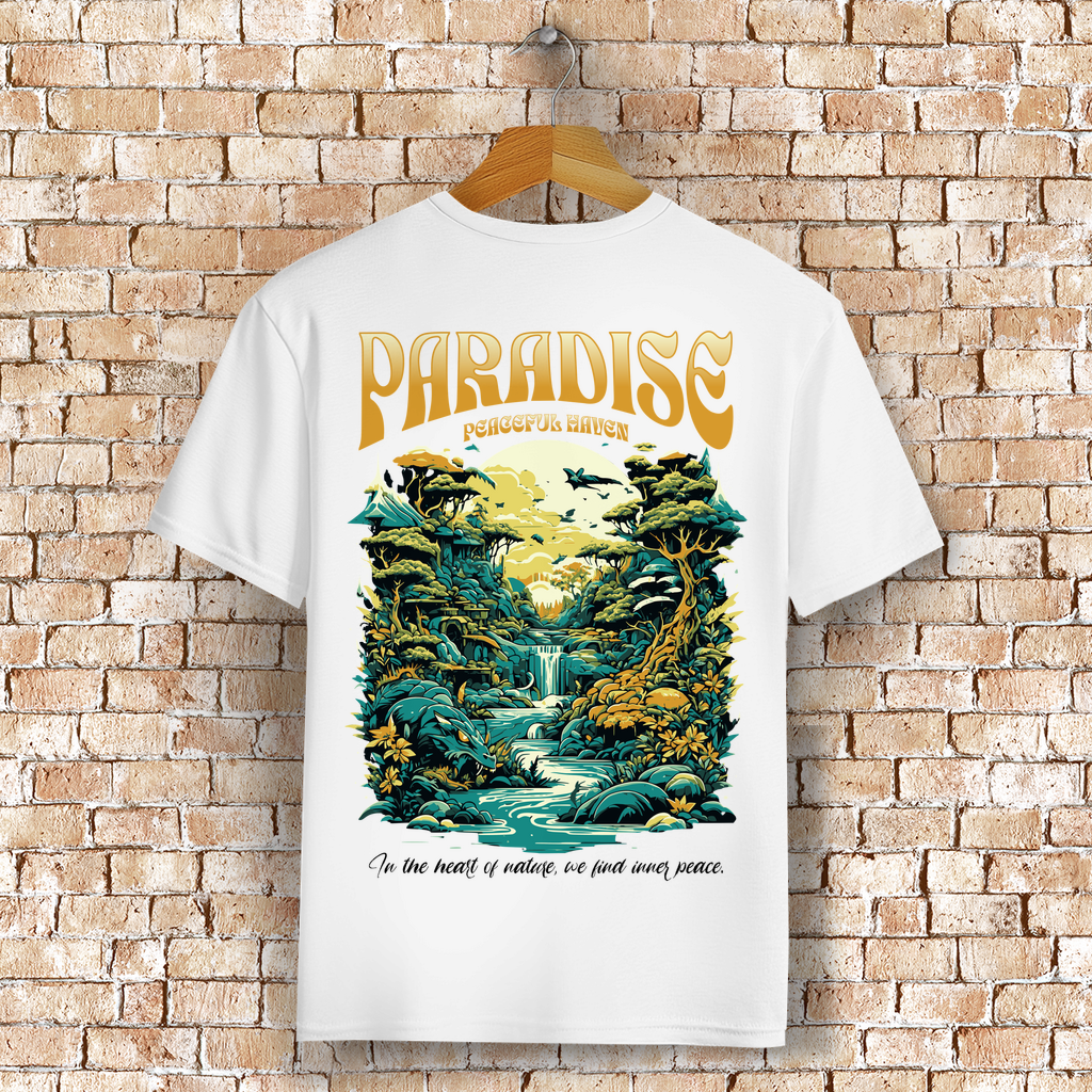 Paradise Bio T-Shirt BluePears