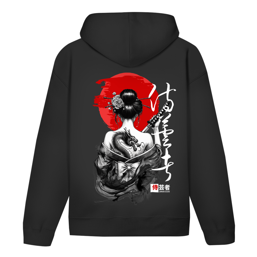 Samurai Gesha Bio Hoodie BluePears