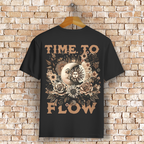 Time To Flow Bio T-Shirt BluePears