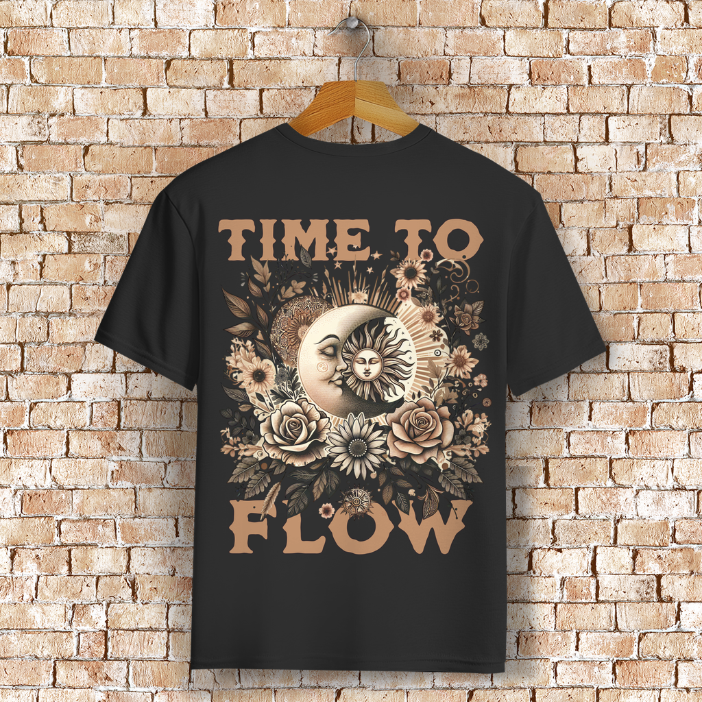 Time To Flow Bio T-Shirt BluePears