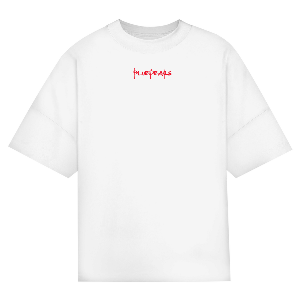 Samurai Gesha Bio Oversize T-Shirt BluePears