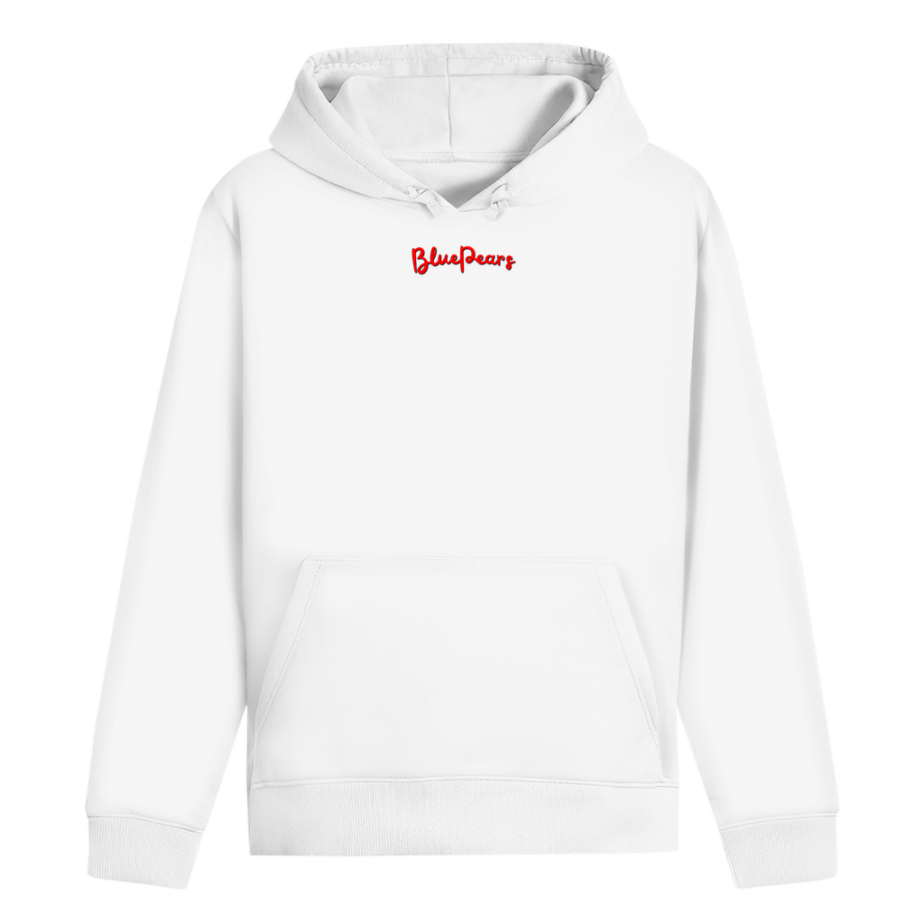 Peace Live Consciously  Bio Hoodie BluePears