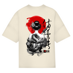 Samurai Gesha Bio Oversize T-Shirt BluePears