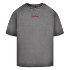 Peace Live Consciously Washed T-Shirt BluePears
