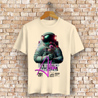 Keep Hope Alive  Bio T-Shirt BluePears