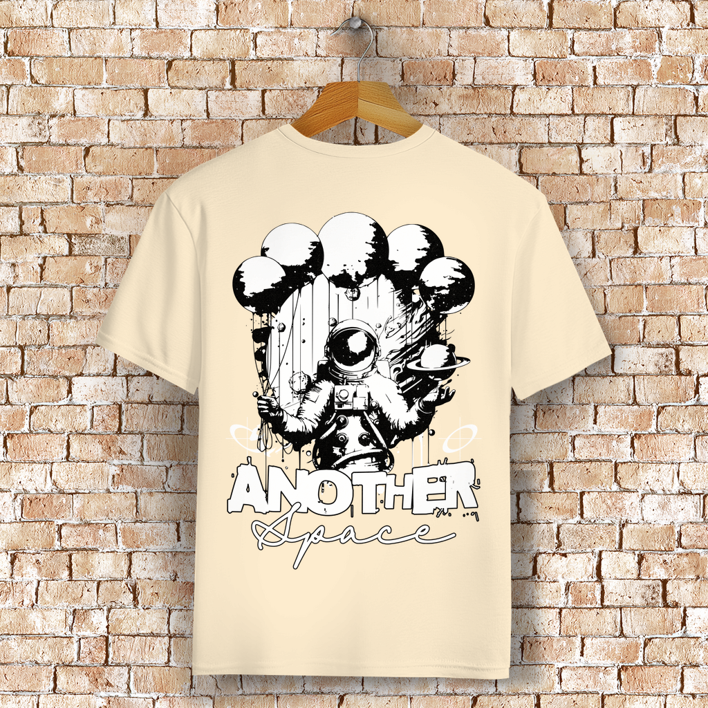 Another Space Bio T-Shirt BluePears