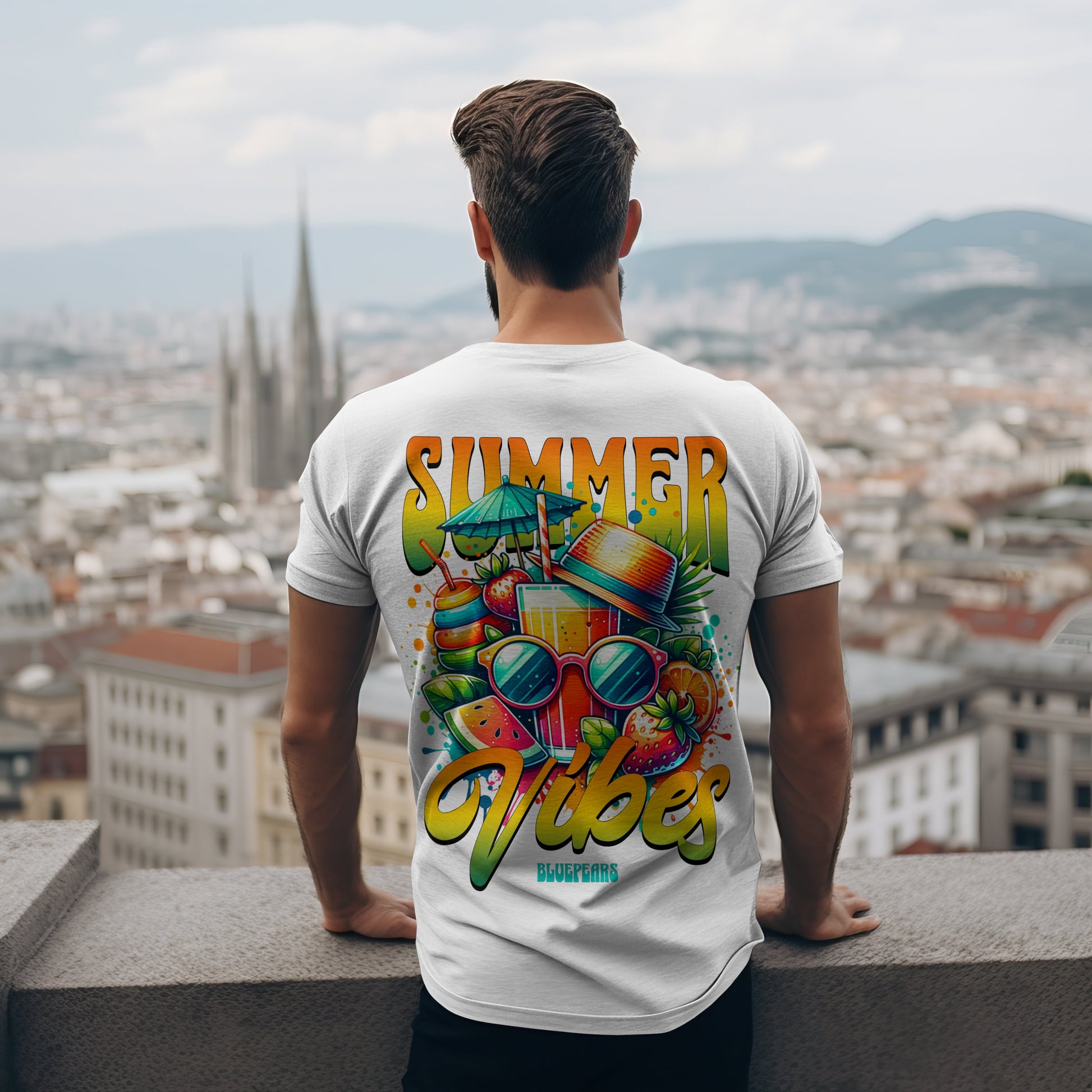 Summer Vibes Bio T-Shirt