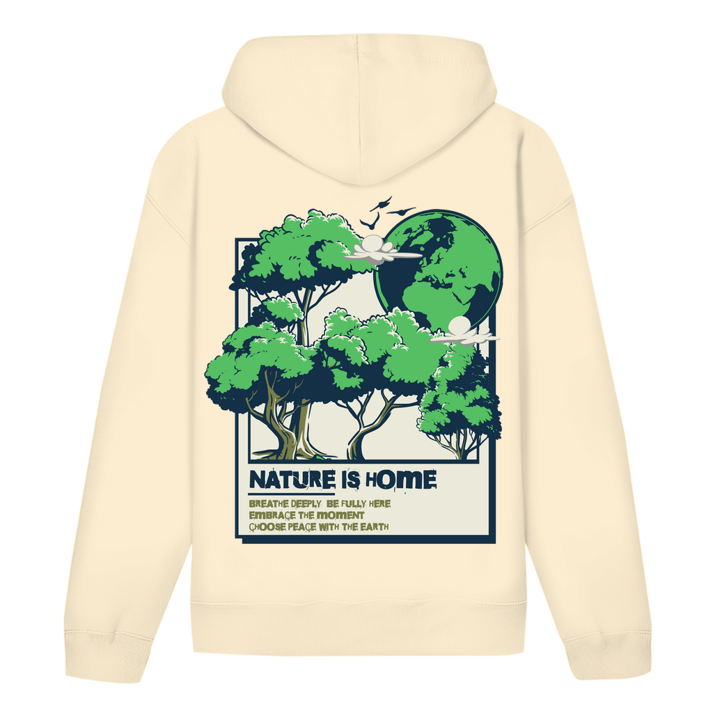 Nature is Home Bio Hoodie