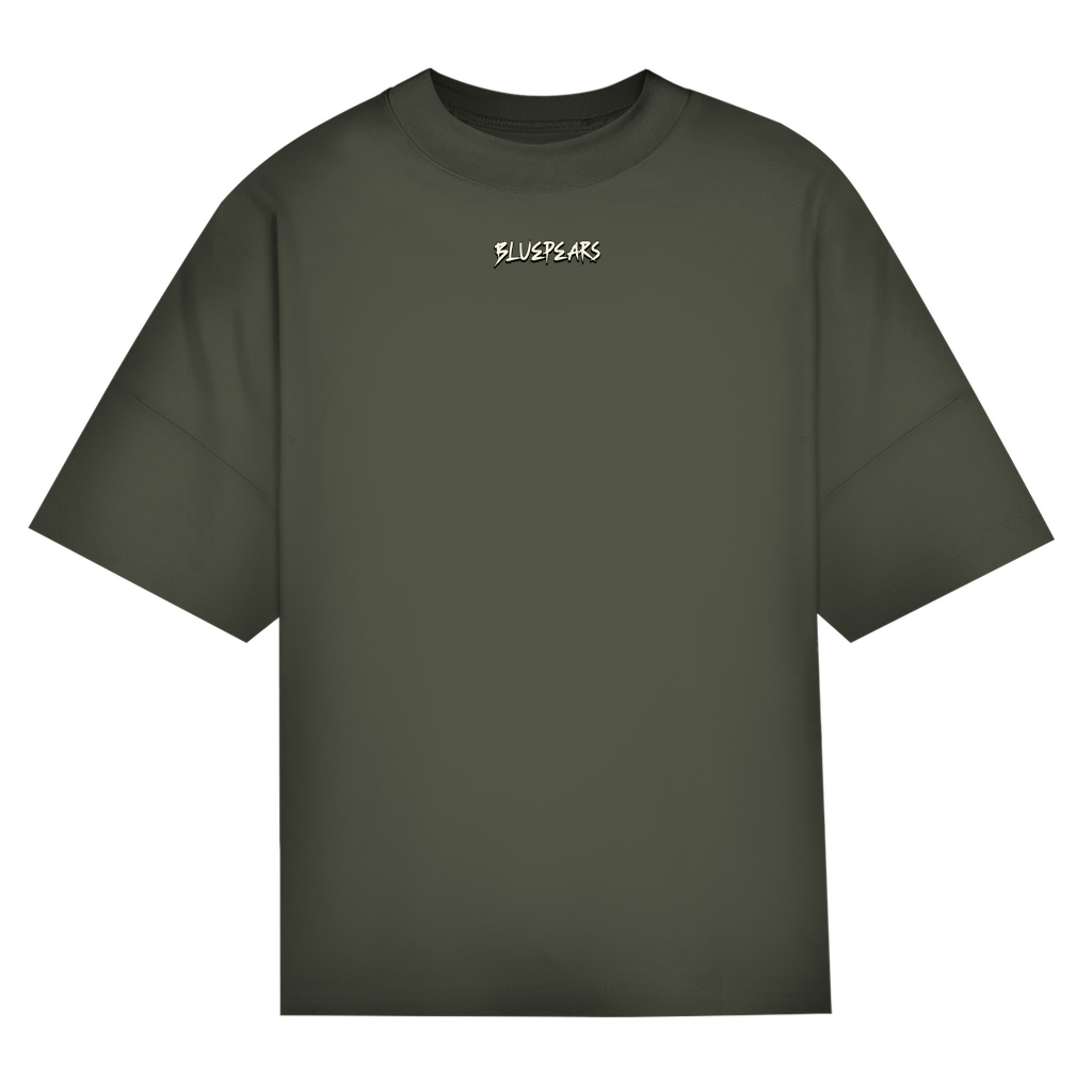Halloween Bio Oversize T-Shirt BluePears