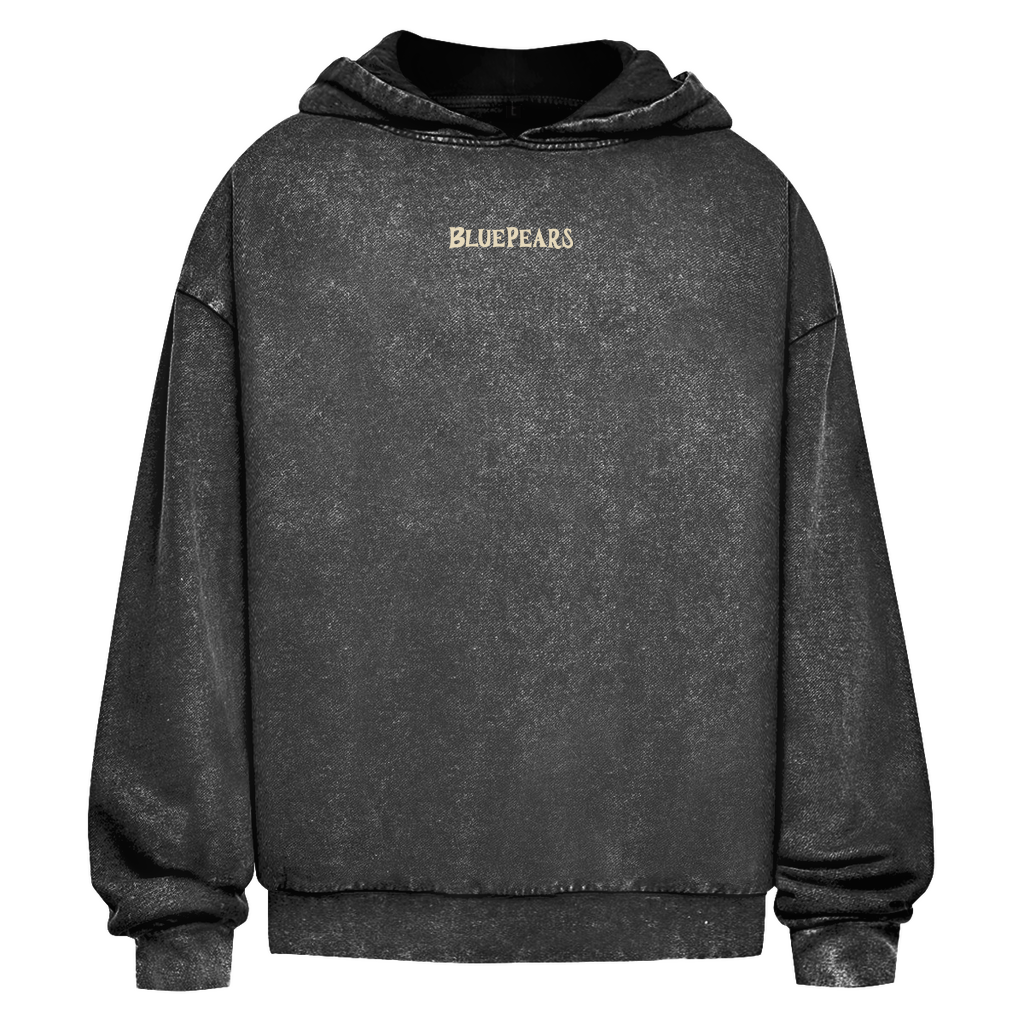 Pirat Washed Hoodie BluePears