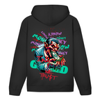 In Greed We Trust Bio Hoodie BluePears