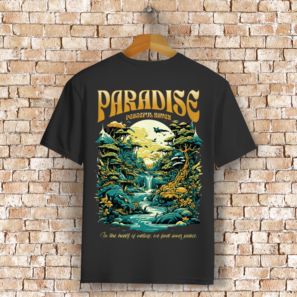 Paradise Bio T-Shirt BluePears