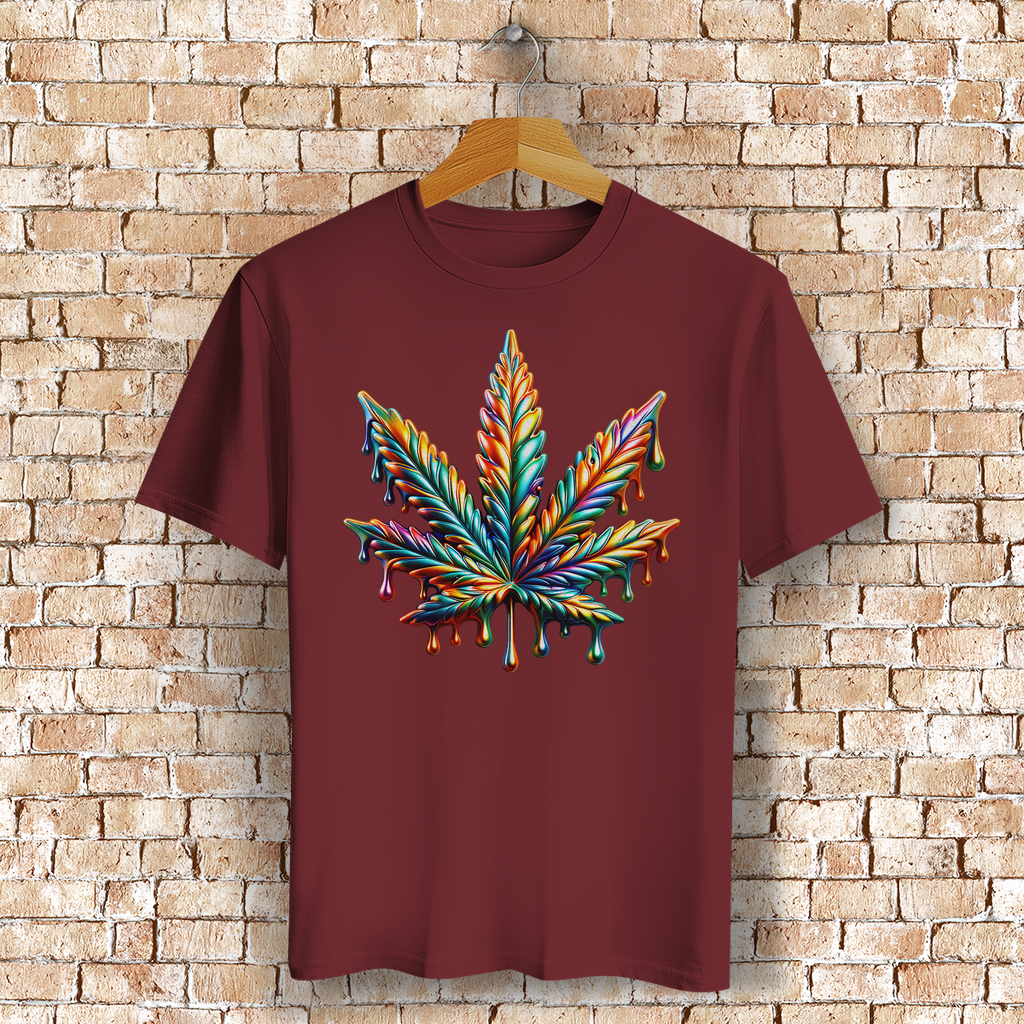 Liquid Leaf Bio T-Shirt BluePears
