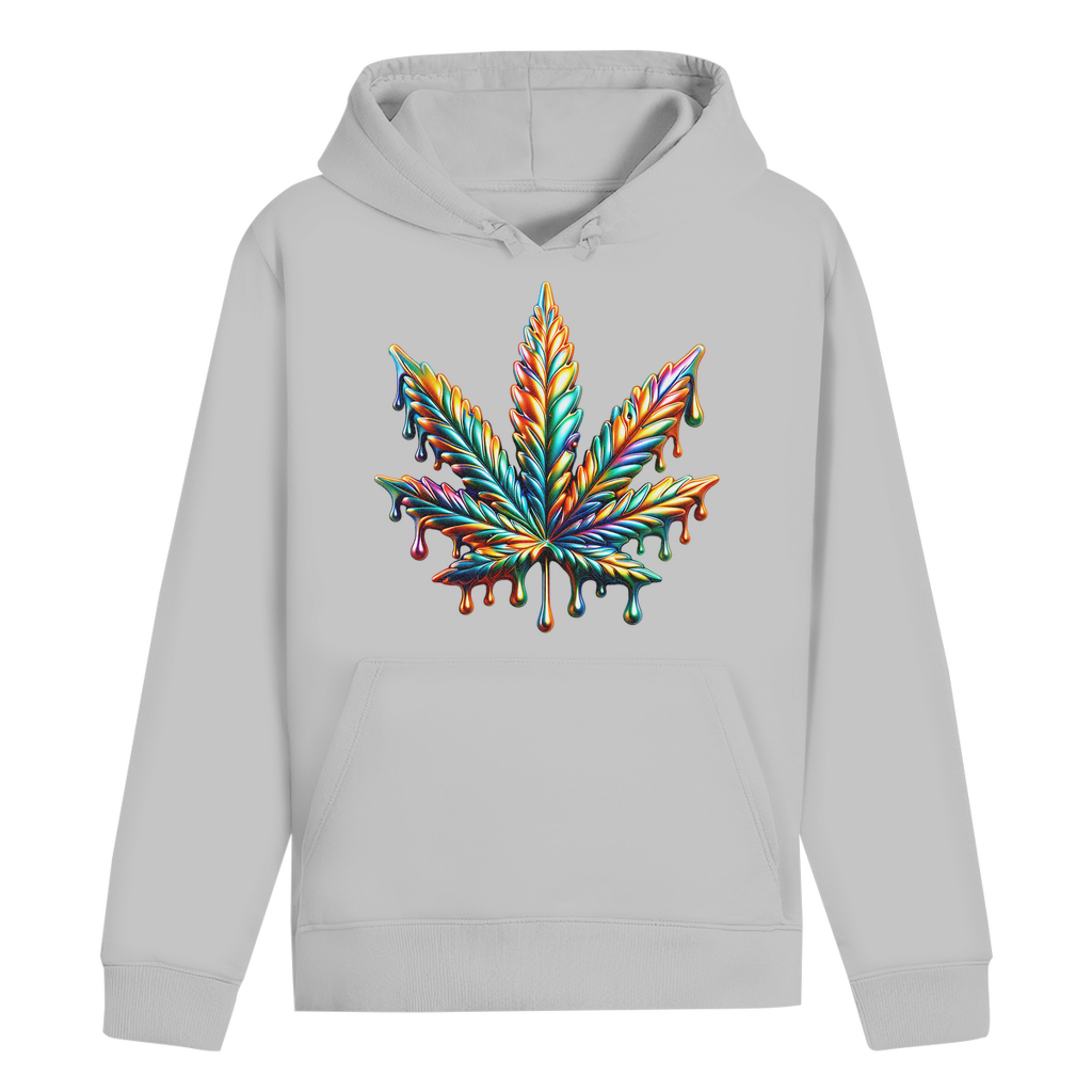 Liquid Leaf Bio Hoodie BluePears
