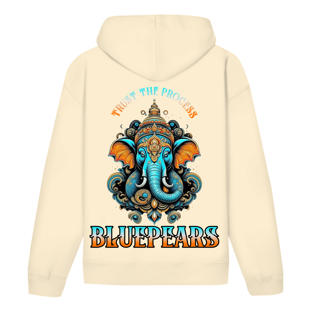 Trust the Process Bio Hoodie BluePears