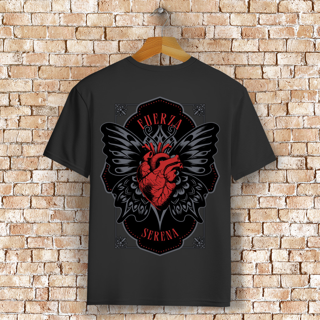 Fuerza Serena Bio T-Shirt Printegy
