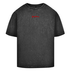 Peace Live Consciously Washed T-Shirt BluePears