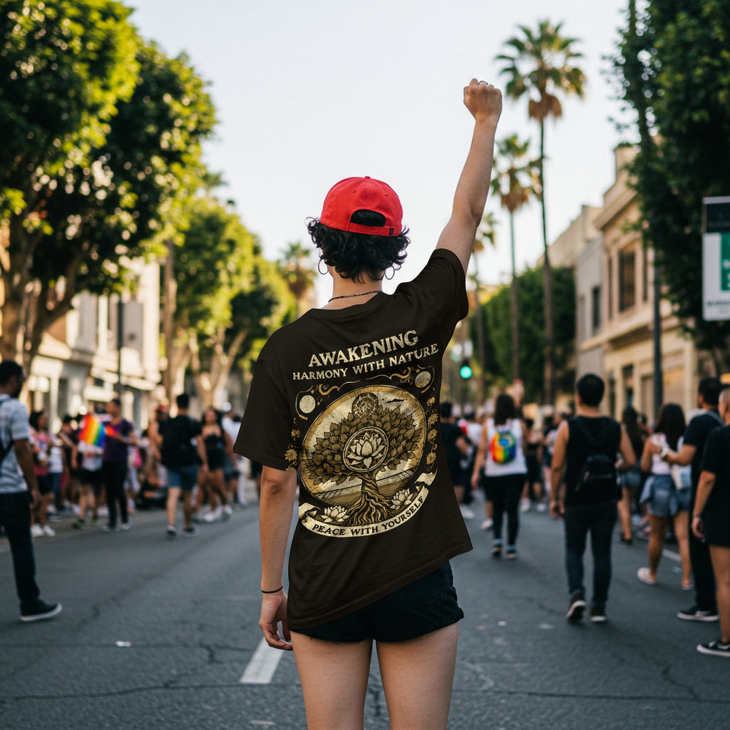 Awakening Bio T-Shirt BluePears