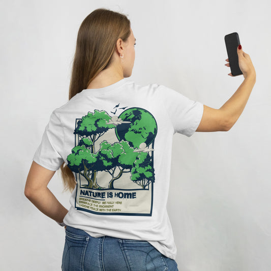 Nature is Home Bio T-Shirt