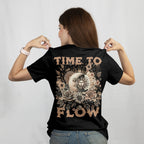 Time To Flow Bio T-Shirt BluePears