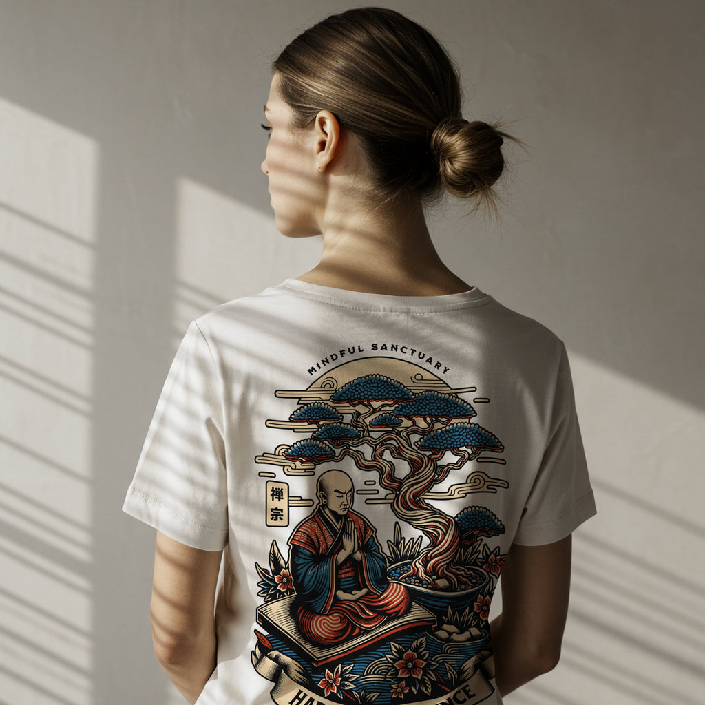 Mindful Sanctuary Bio T-Shirt BluePears