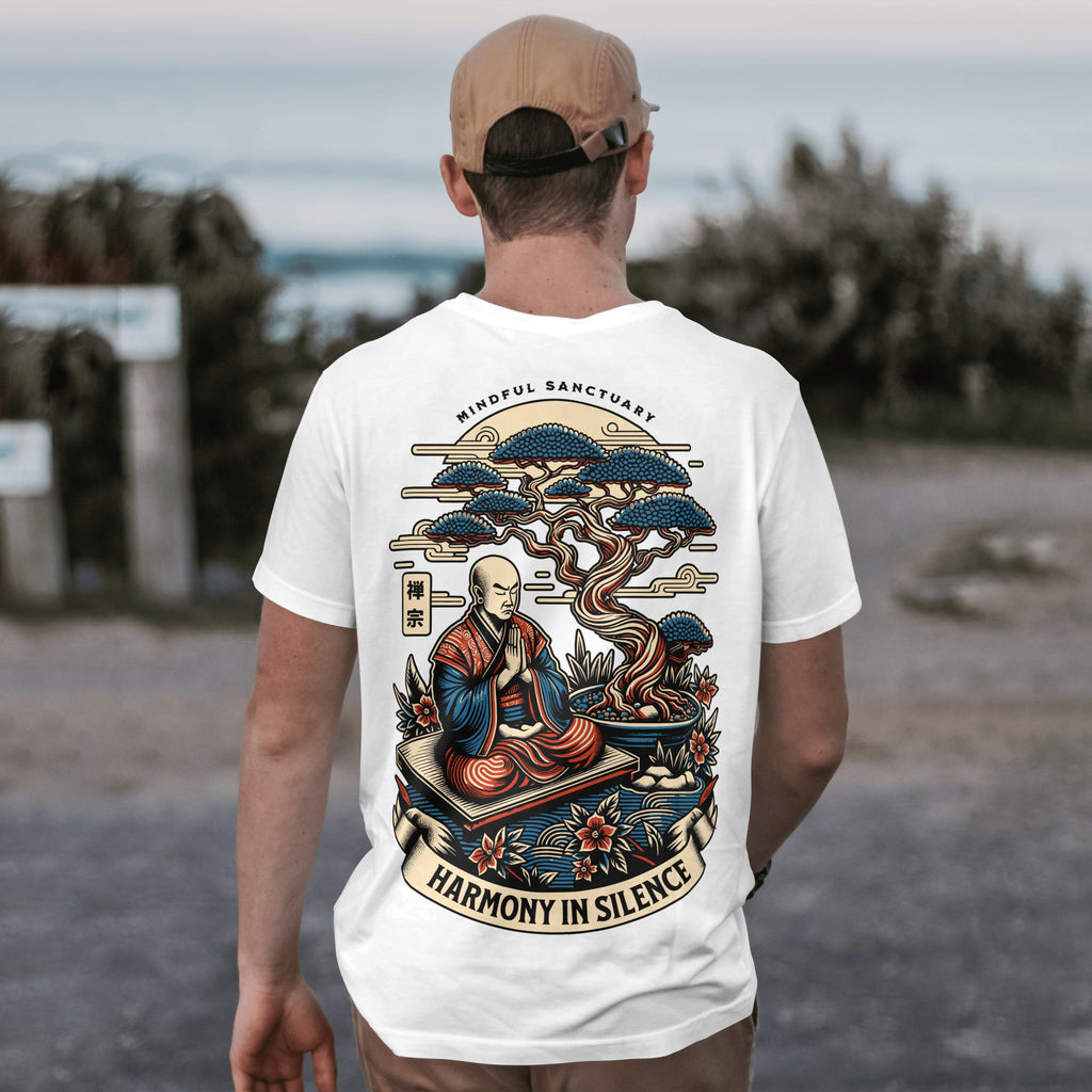 Mindful Sanctuary Bio T-Shirt BluePears