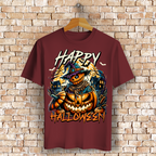 Halloween Bio T-Shirt BluePears