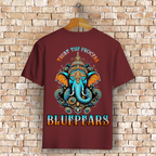 Trust The Process Bio T-Shirt BluePears
