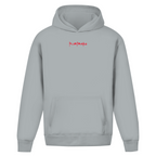 In Greed We Trust Oversize Hoodie BluePears