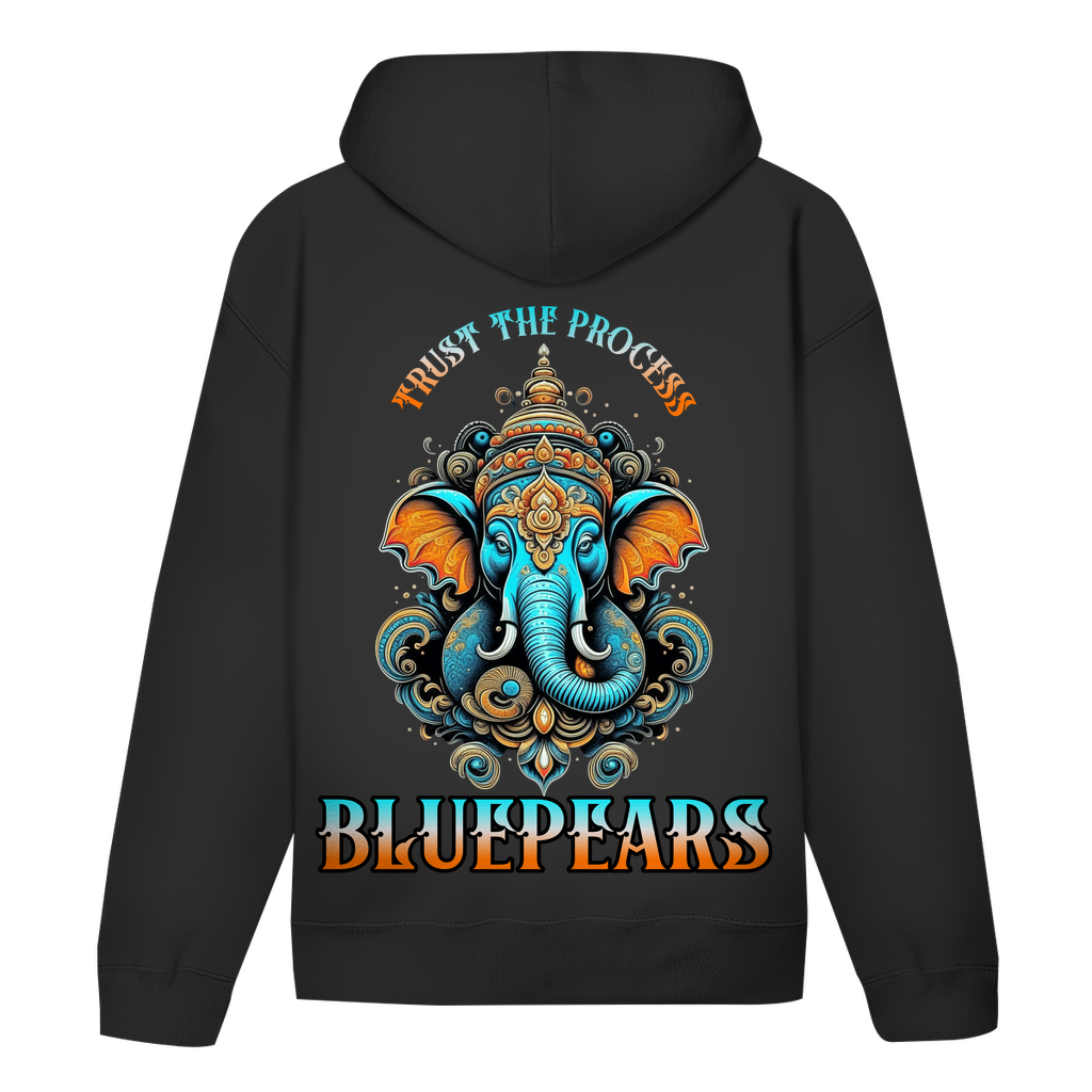 Trust the Process Bio Hoodie BluePears