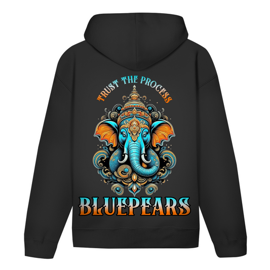 Trust the Process Bio Hoodie BluePears