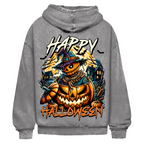 Halloween Washed Hoodie BluePears