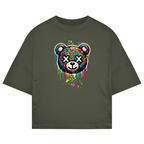 Melted Teddy Oversize T-Shirt BluePears