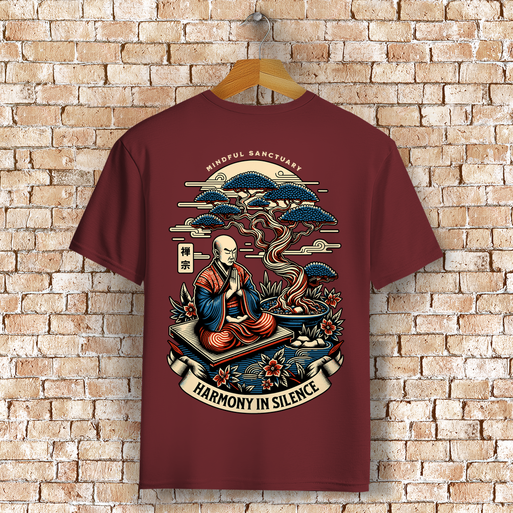 Mindful Sanctuary Bio T-Shirt BluePears