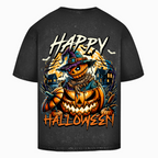Halloween Washed T-Shirt BluePears