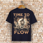 Time To Flow Bio T-Shirt BluePears